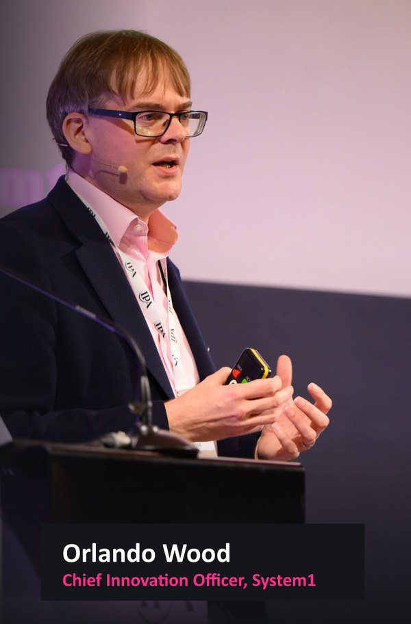 Orlando Wood, Chief Innovation Officer, System1