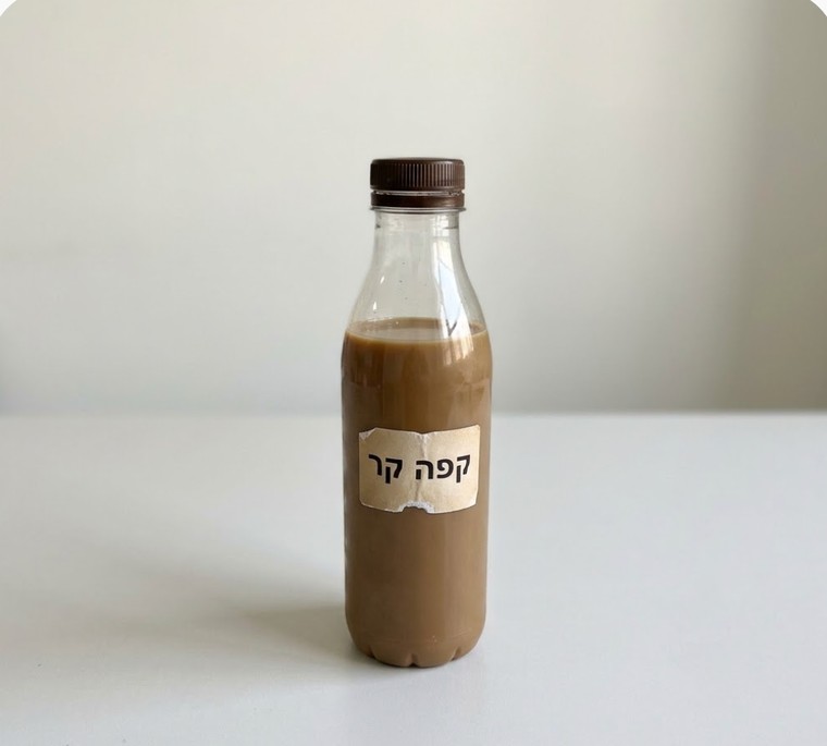 אותו מוצר אחרי ניקוי הרקע ואיזון התאורה
